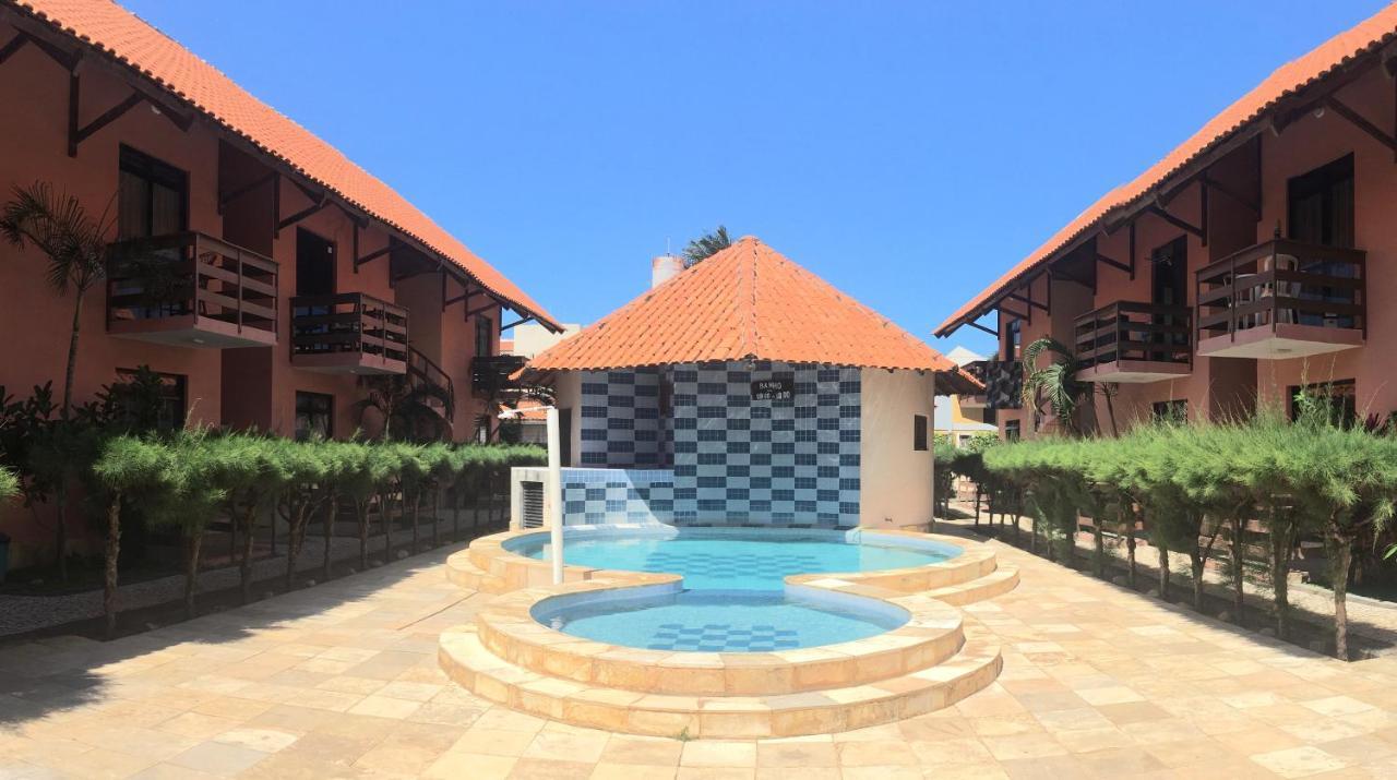 Apartamento Villa Do Porto, A 300 Metros Do Beach Park Aquiraz Dış mekan fotoğraf