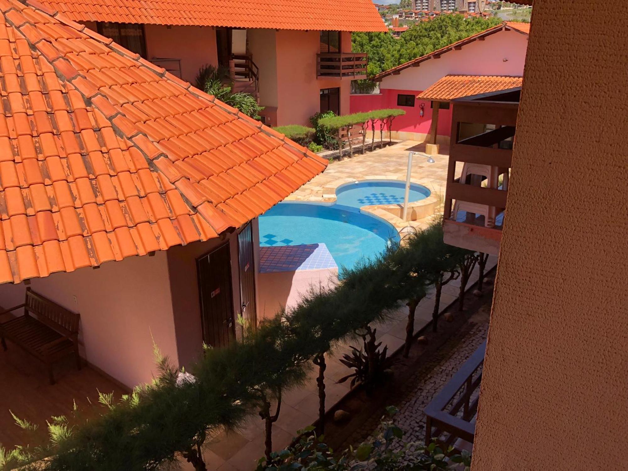Apartamento Villa Do Porto, A 300 Metros Do Beach Park Aquiraz Dış mekan fotoğraf