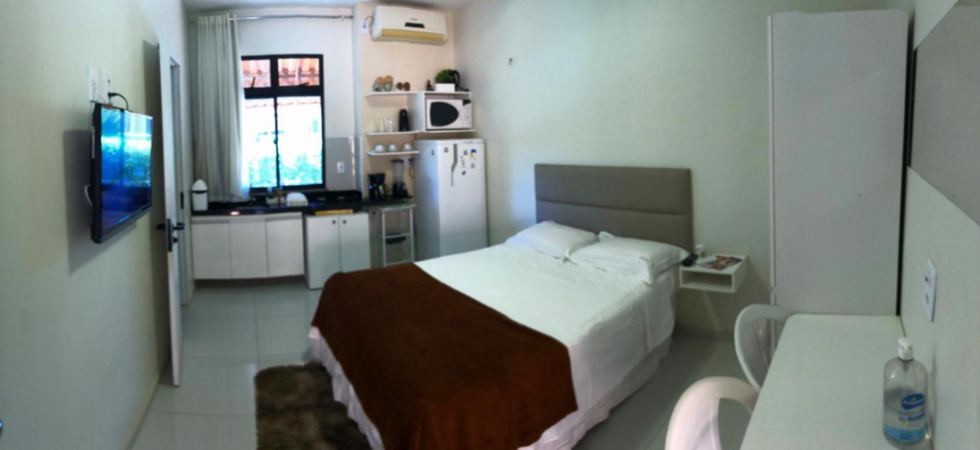 Apartamento Villa Do Porto, A 300 Metros Do Beach Park Aquiraz Dış mekan fotoğraf