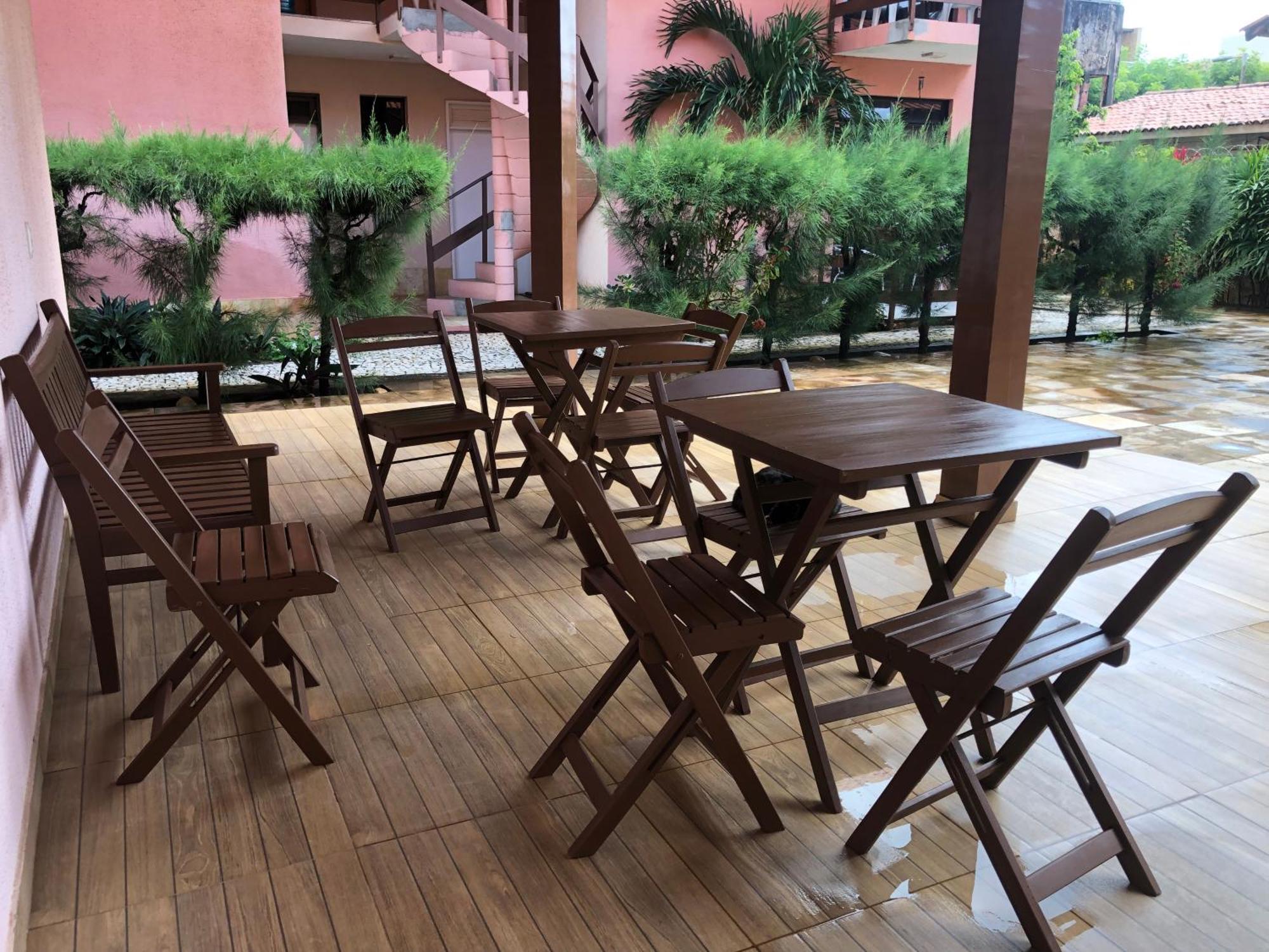 Apartamento Villa Do Porto, A 300 Metros Do Beach Park Aquiraz Dış mekan fotoğraf